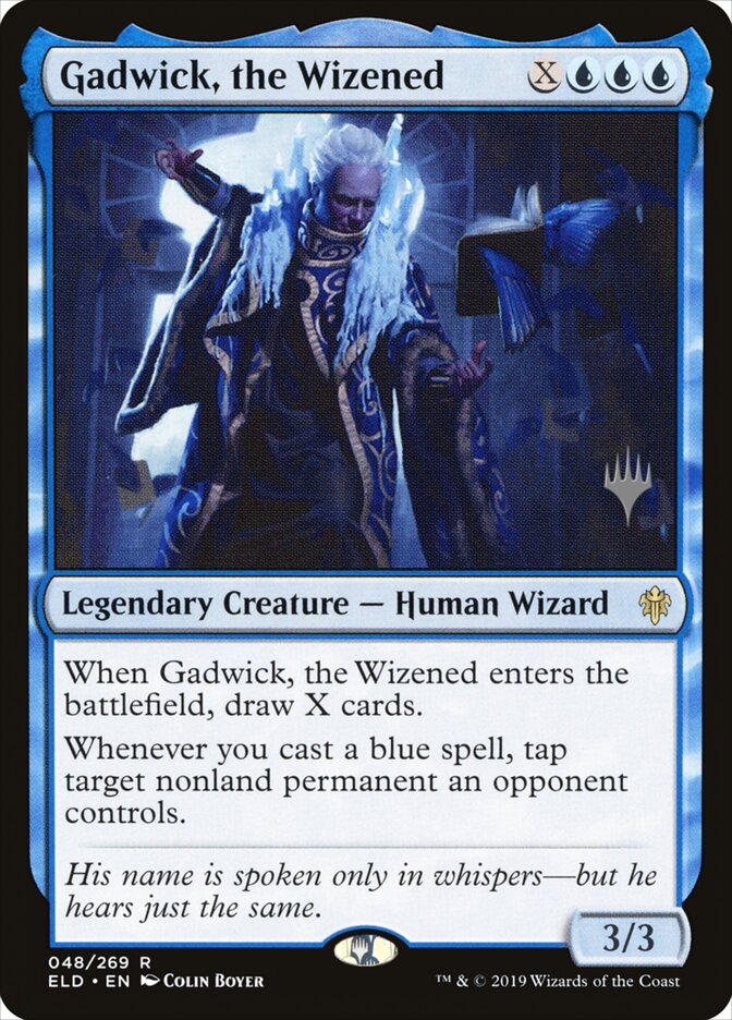 Gadwick, the Wizened (Throne of Eldraine Promos)