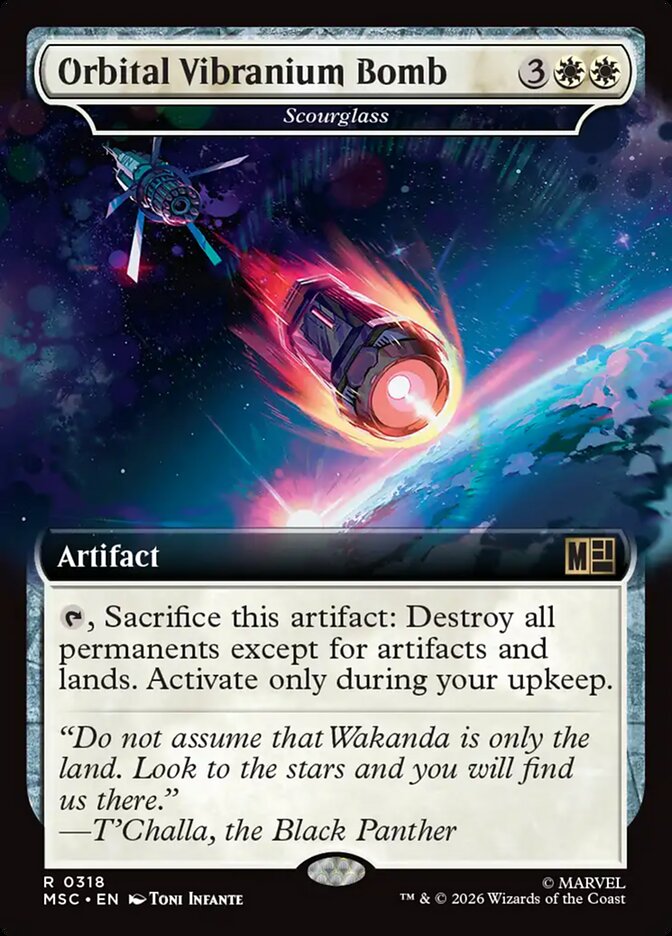 Scourglass (Marvel Super Heroes Commander)
