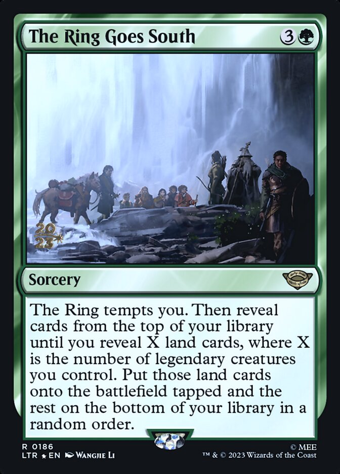 The Ring Goes South (Tales of Middle-earth Promos)