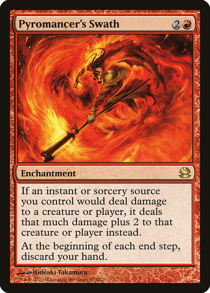 Pyromancer's Swath (Modern Masters)