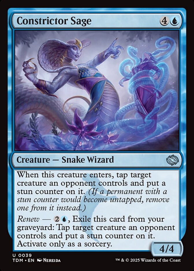 Constrictor Sage (Tarkir: Dragonstorm)