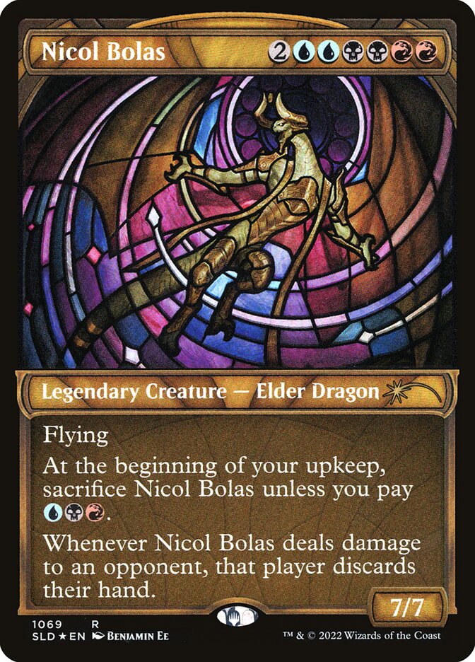 Nicol Bolas (Secret Lair Drop)