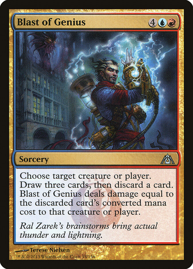 Blast of Genius (Dragon's Maze)