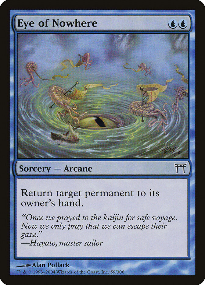 Eye of Nowhere (Champions of Kamigawa)