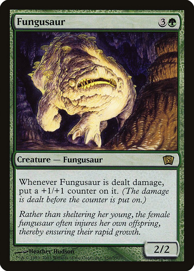 Fungusaur (Eighth Edition)