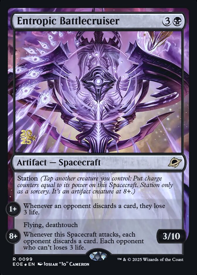 Entropic Battlecruiser (Edge of Eternities Promos)