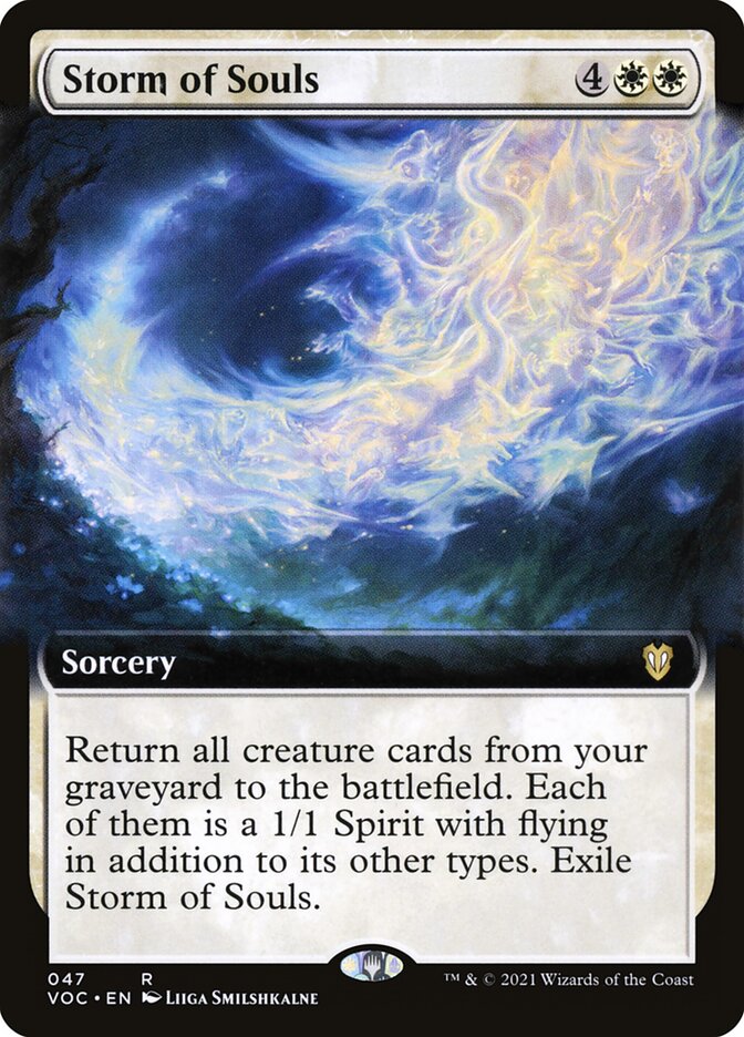 Storm of Souls (Crimson Vow Commander)