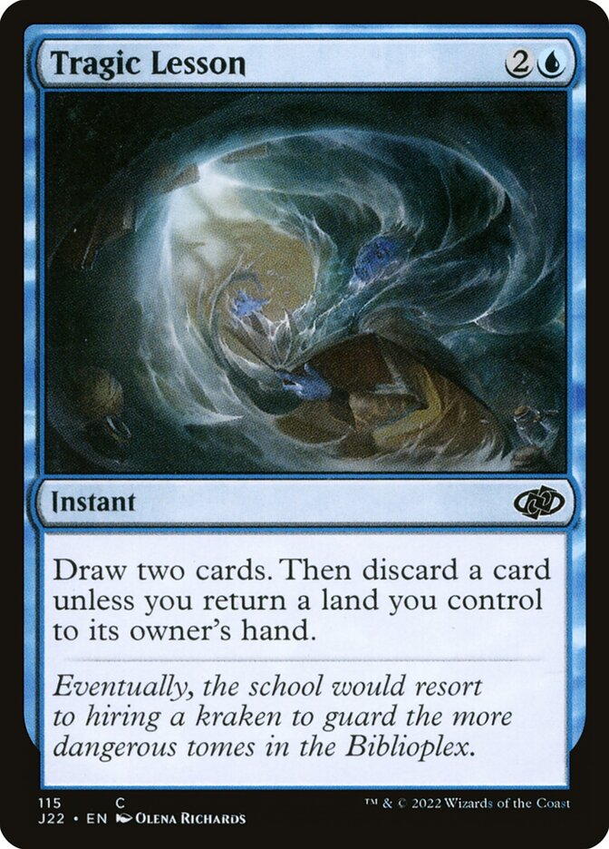 Tragic Lesson (Jumpstart 2022)