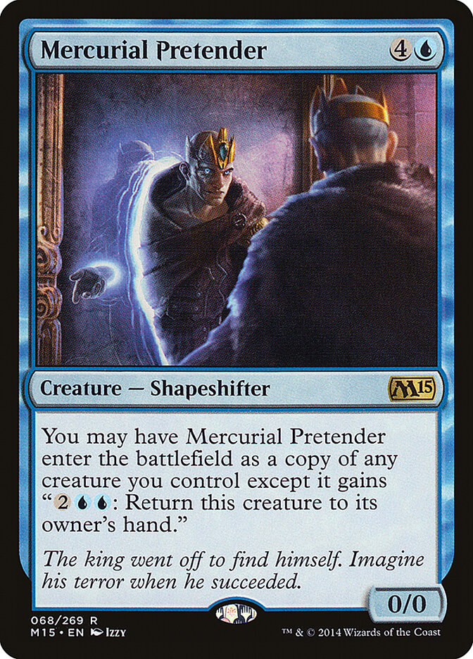 Mercurial Pretender (Magic 2015)