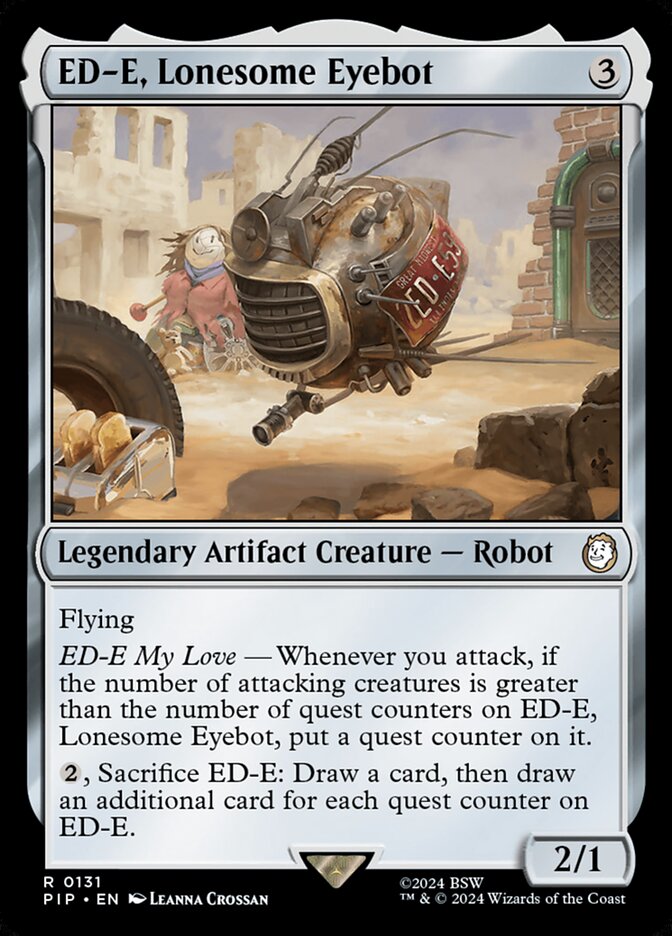 ED-E, Lonesome Eyebot (Fallout)