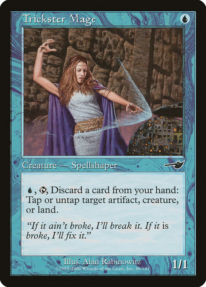Trickster Mage (Nemesis)