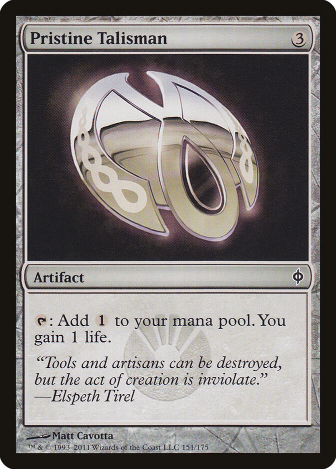 Pristine Talisman (New Phyrexia)