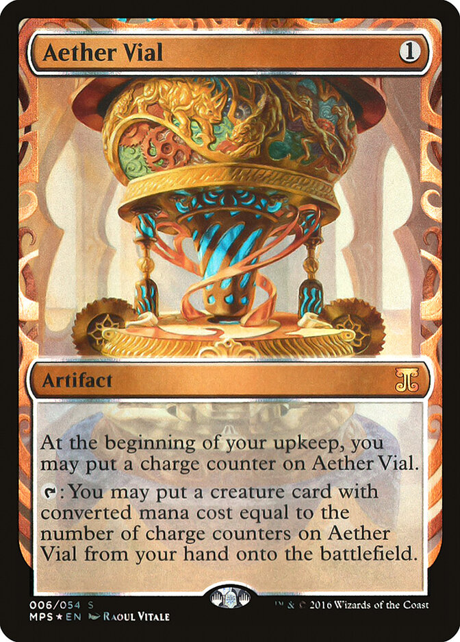 Aether Vial (Kaladesh Inventions)
