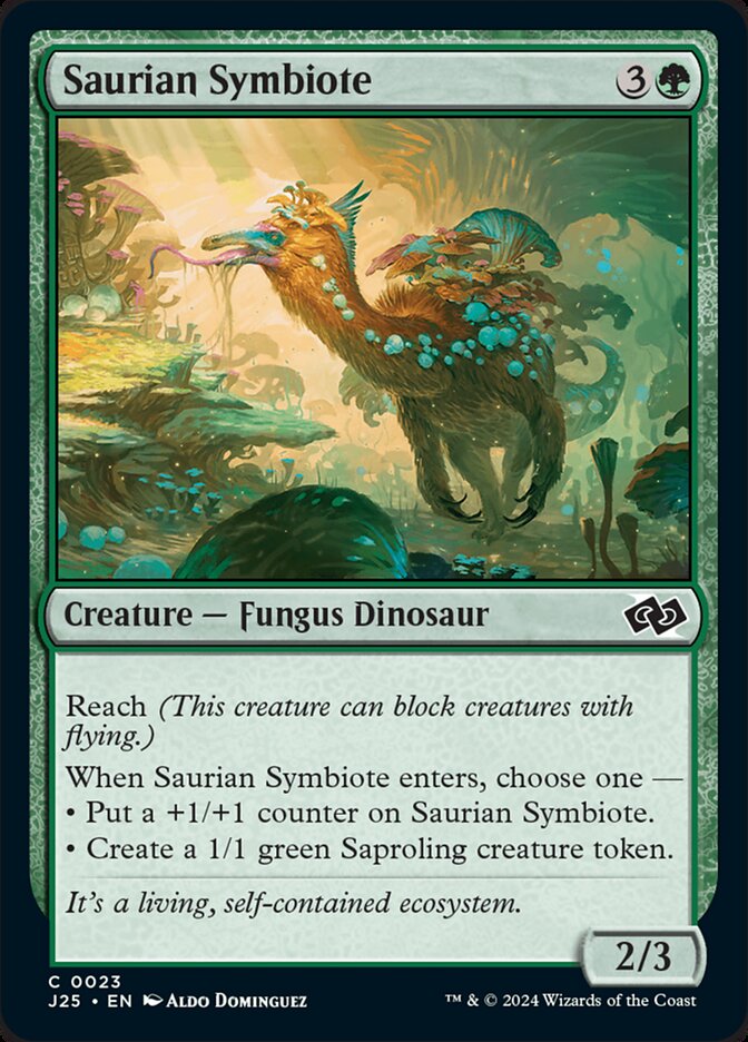 Saurian Symbiote (Foundations Jumpstart)
