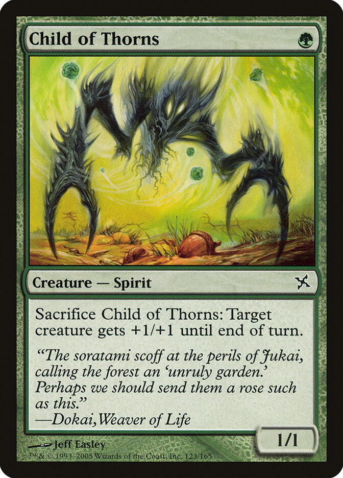 Child of Thorns (Betrayers of Kamigawa)