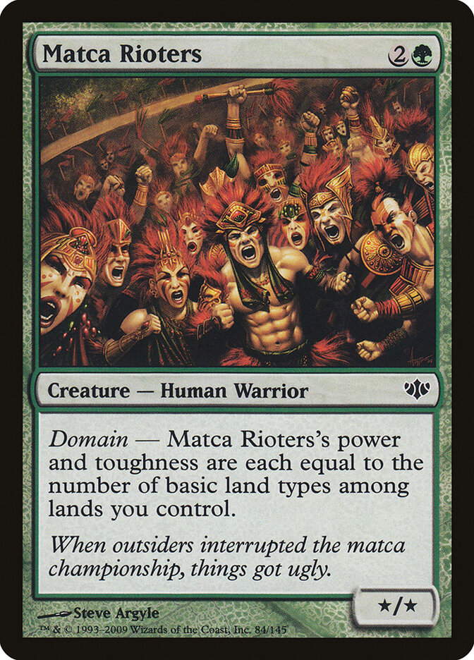 Matca Rioters (Conflux)