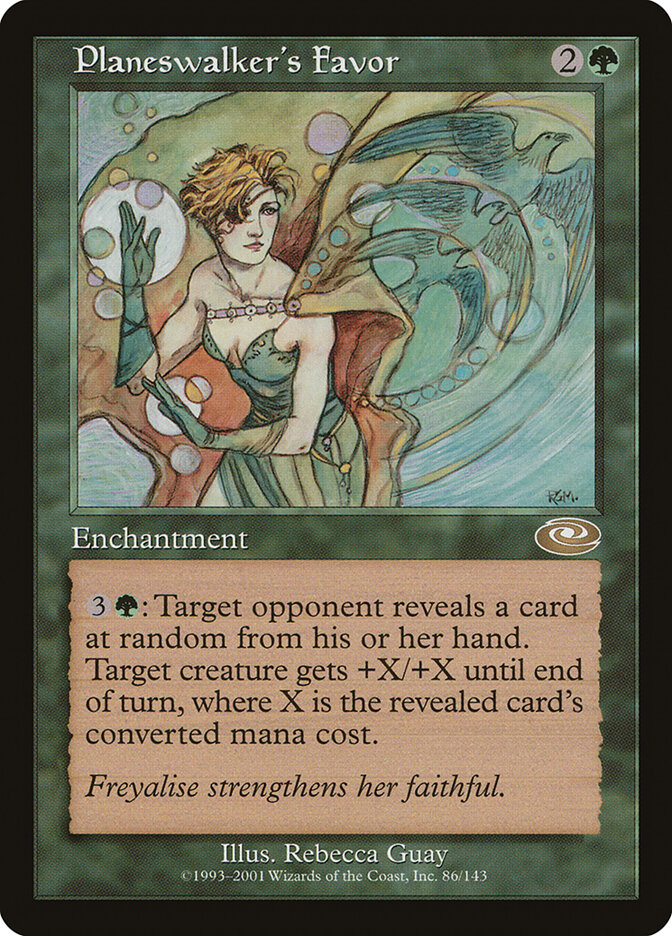 Planeswalker's Favor (Planeshift)