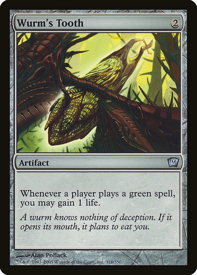 Wurm's Tooth (Ninth Edition)