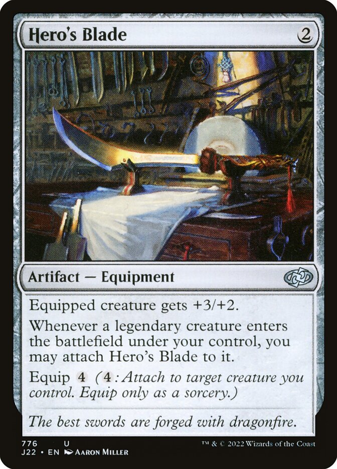 Hero's Blade (Jumpstart 2022)