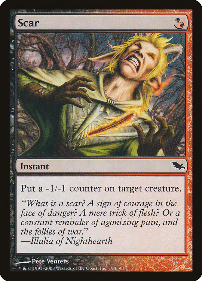 Scar (Shadowmoor)
