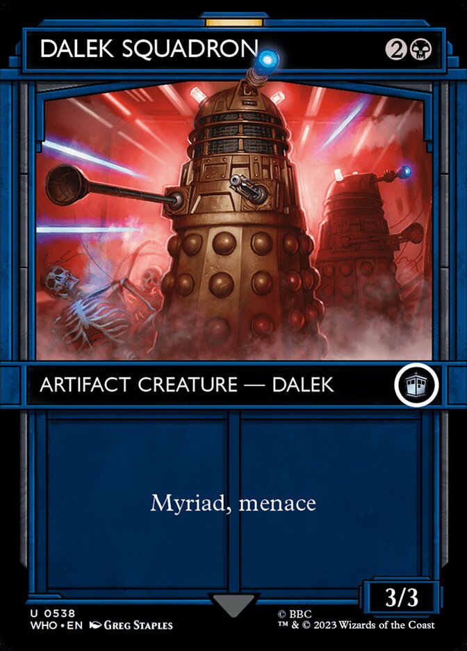 Dalek Squadron (Doctor Who)