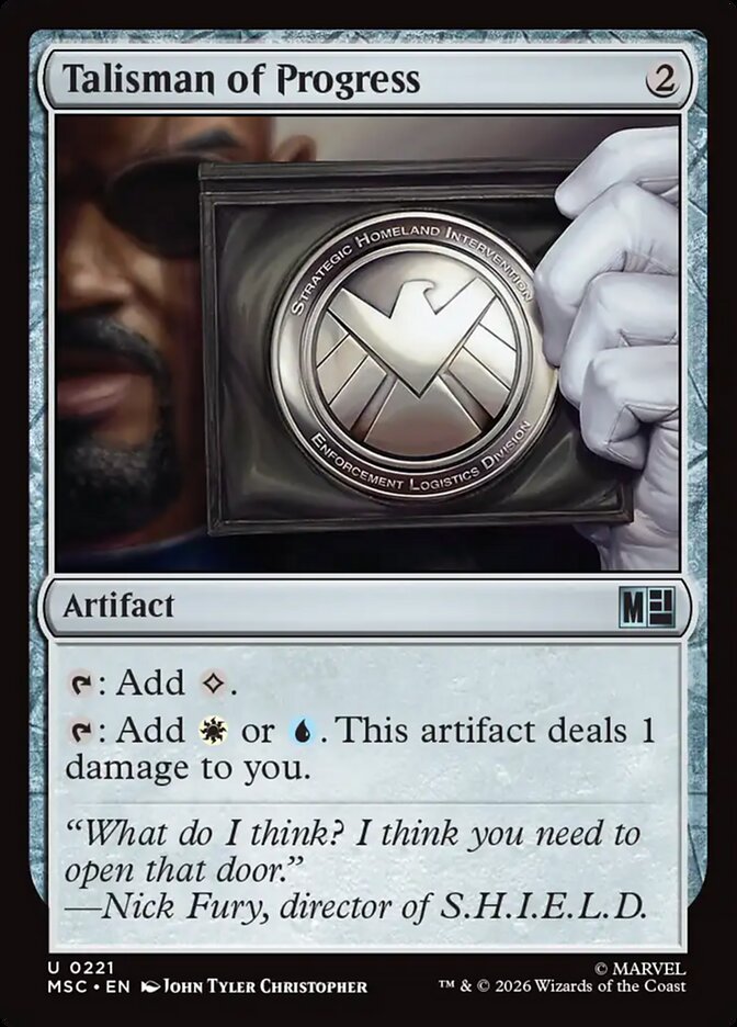 Talisman of Progress (Marvel Super Heroes Commander)