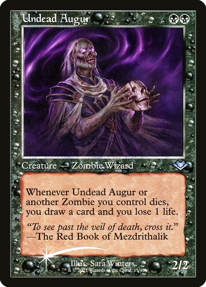 Undead Augur (Modern Horizons 1 Timeshifts)