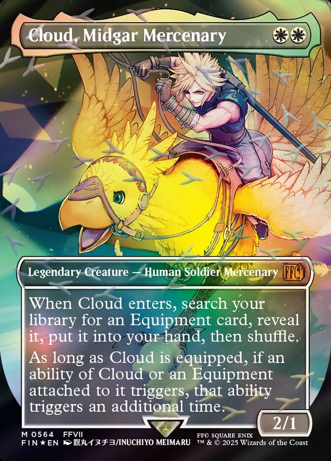 Cloud, Midgar Mercenary (Final Fantasy)