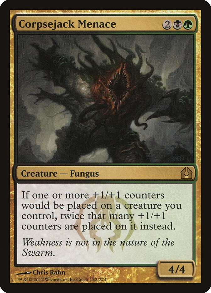 Corpsejack Menace (Return to Ravnica)