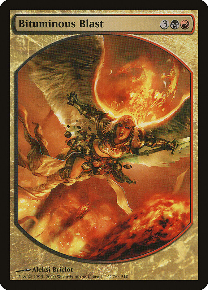 Bituminous Blast (Magic Player Rewards 2010)