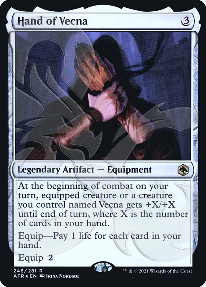 Hand of Vecna (Adventures in the Forgotten Realms Promos)