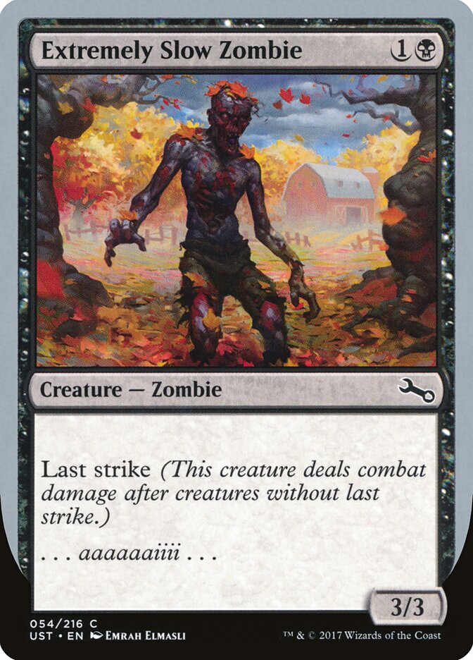 Extremely Slow Zombie (Unstable)