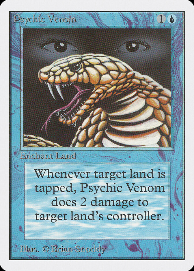 Psychic Venom (Unlimited Edition)