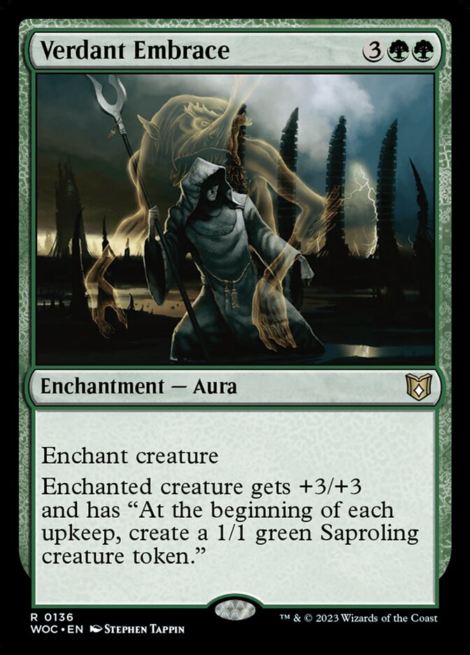 Verdant Embrace (Wilds of Eldraine Commander)