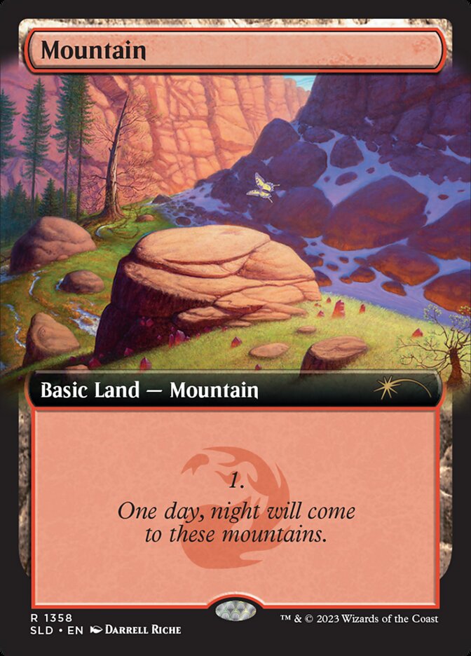 Mountain (Secret Lair Drop)