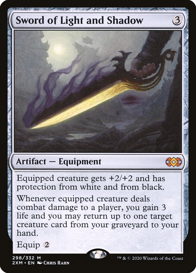 Sword of Light and Shadow (Double Masters)