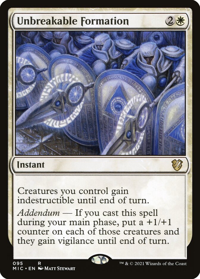 Unbreakable Formation (Midnight Hunt Commander)