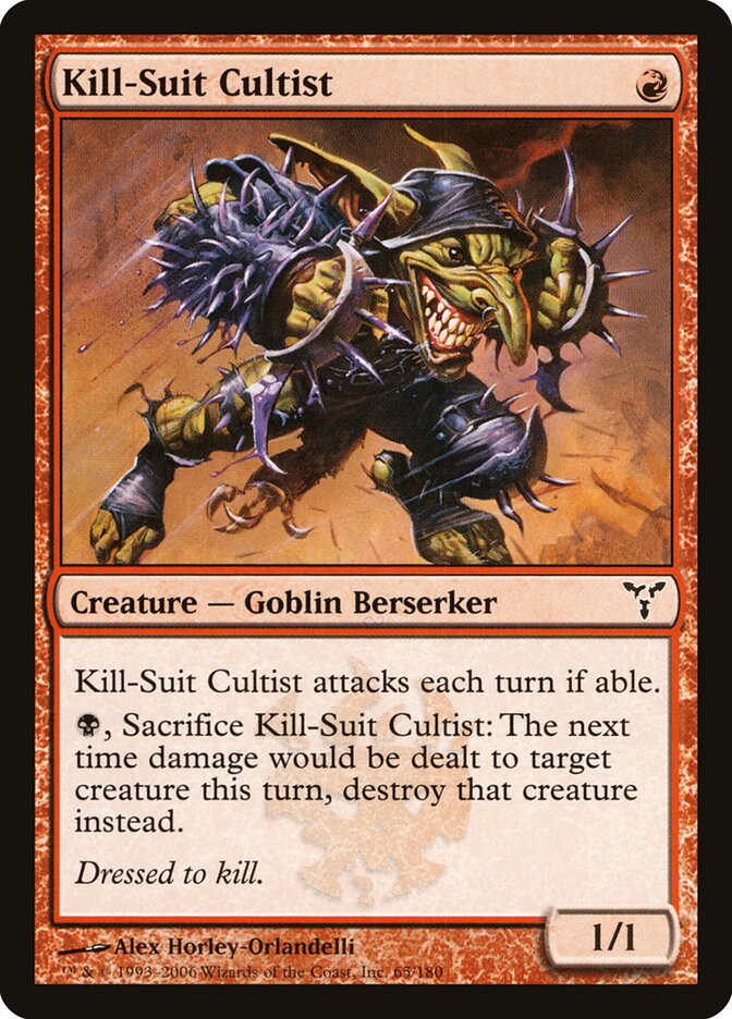Kill-Suit Cultist (Dissension)