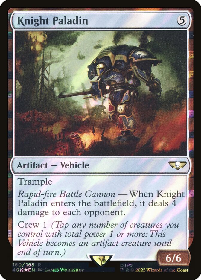 Knight Paladin (Warhammer 40,000 Commander)