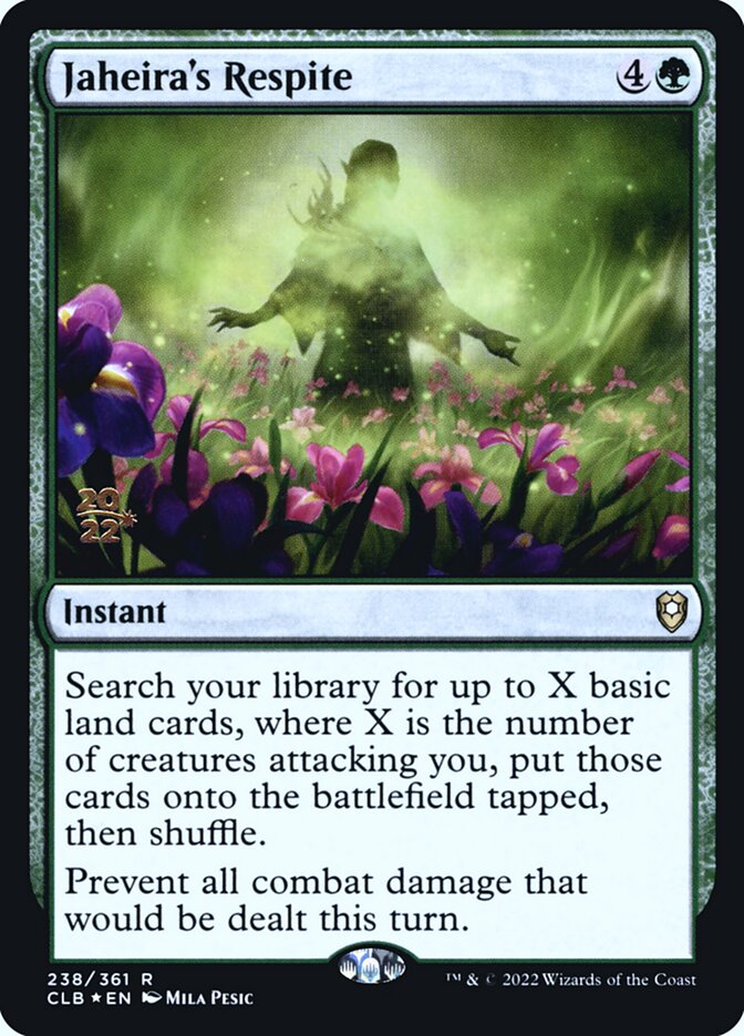 Jaheira's Respite (Battle for Baldur's Gate Promos)