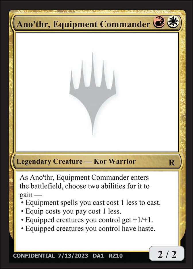 Ano'thr, Equipment Commander (Unknown Event)