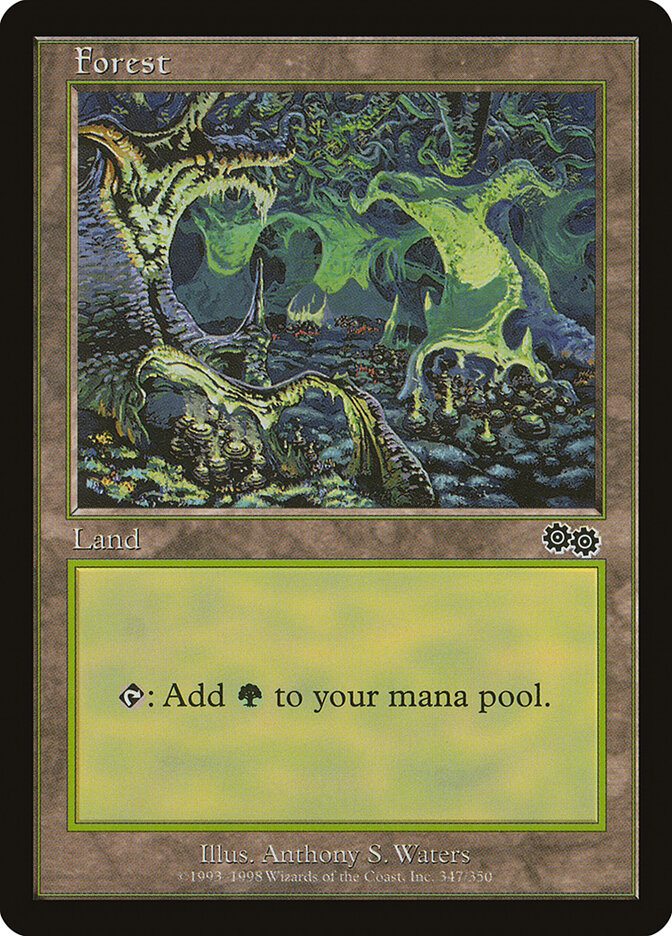 Forest (Urza's Saga)