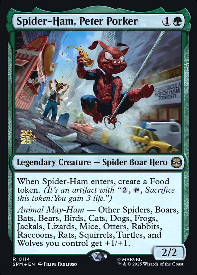 Spider-Ham, Peter Porker (Marvel's Spider-Man Promos)