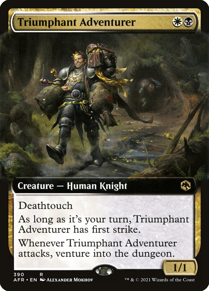 Triumphant Adventurer (Adventures in the Forgotten Realms)