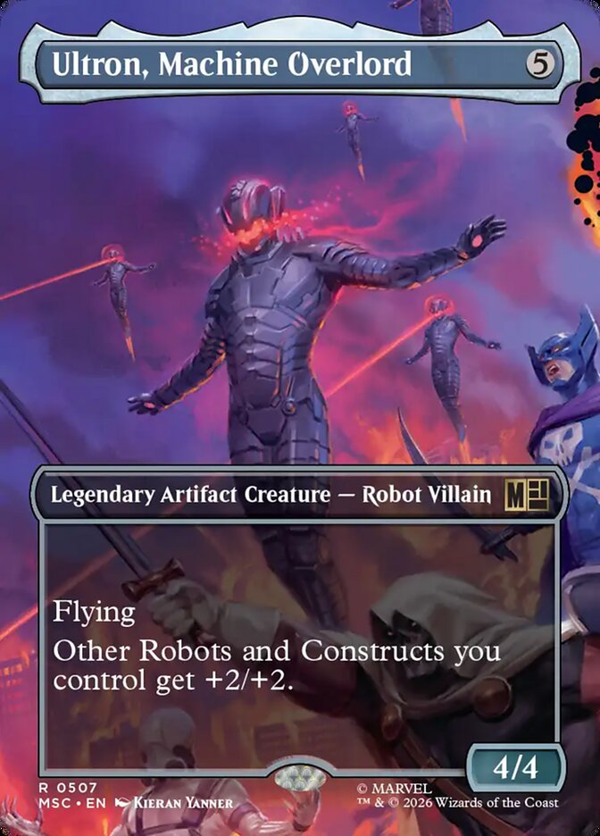 Ultron, Machine Overlord (Marvel Super Heroes Commander)