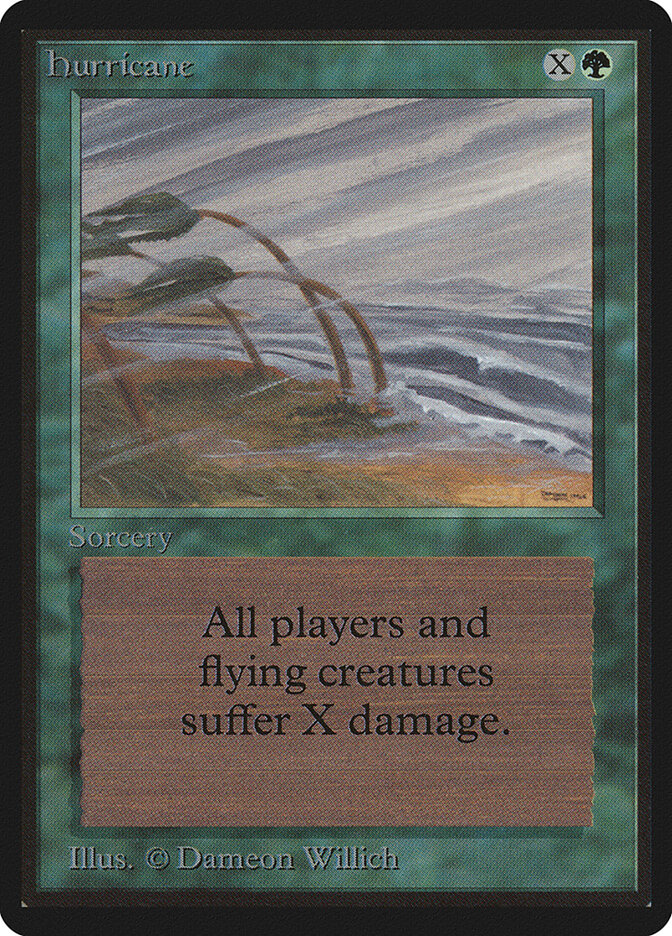 Hurricane (Limited Edition Beta)