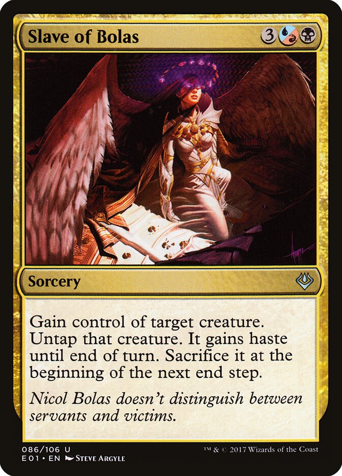 Slave of Bolas (Archenemy: Nicol Bolas)