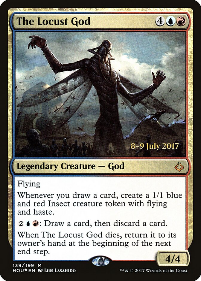 The Locust God (Hour of Devastation Promos)