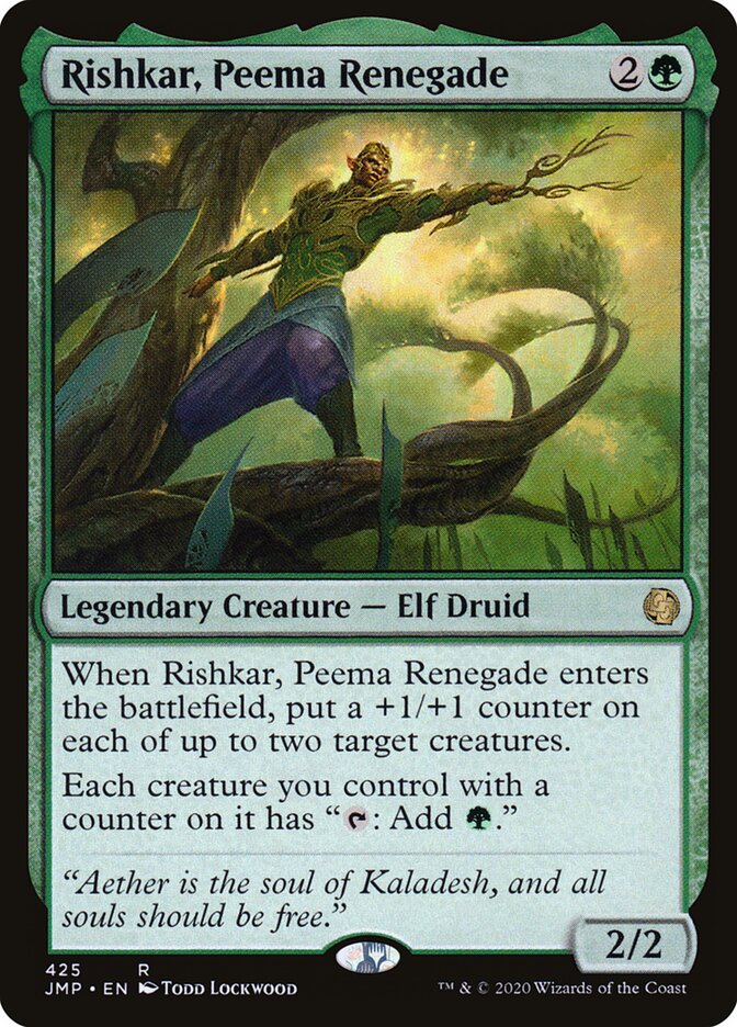 Rishkar, Peema Renegade (Jumpstart)