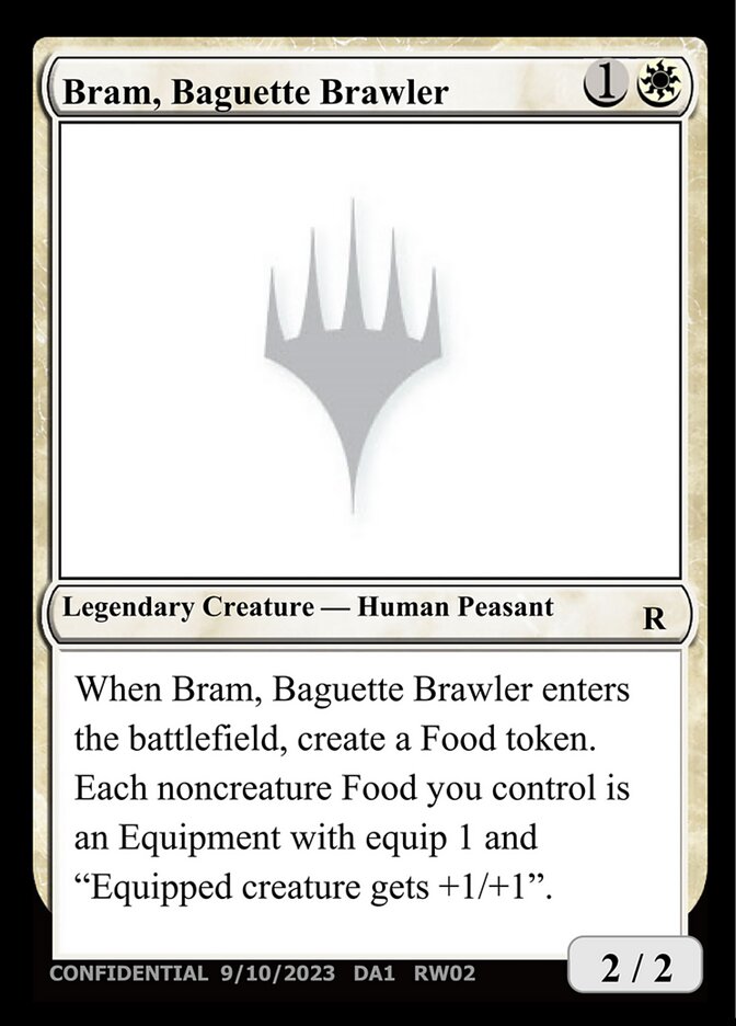 Bram, Baguette Brawler (Unknown Event)